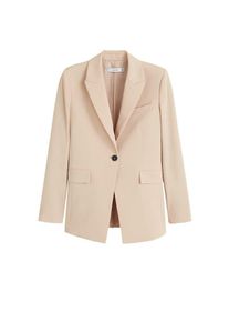 Mango, Damen Blazer 'Office', Creme