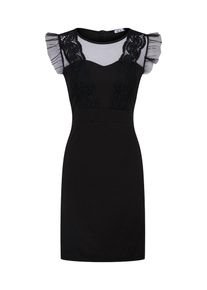 Wal G., Damen Kleid, Schwarz