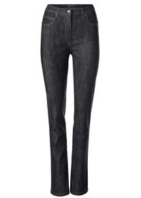 Heine, Damen Jeans, Black Denim