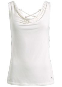Khujo, Damen Top ' EVIE ', Weiß