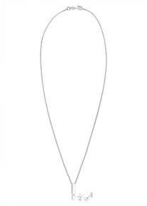 Diamore, Damen Schmuckset 'Geo, Rechteck', Silber