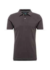 Esprit, Herren Polo, Dunkelgrau