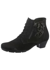 Gabor, Damen Ankleboots, Schwarz