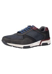 Tom Tailor, Herren Sneaker, Nachtblau / Beere / Schwarz