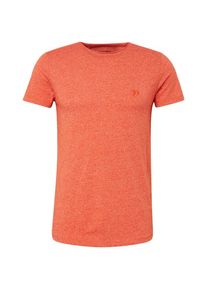 Tom Tailor Denim, Herren T-Shirt, Dunkelorange
