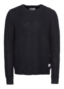 Jack & Jones JACK & JONES, Herren Strickpullover 'JCOSTANFORD', Schwarz