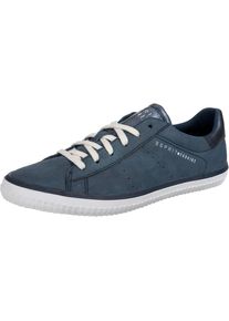 Esprit, Damen Riata Lace up Sneakers Low, Blau
