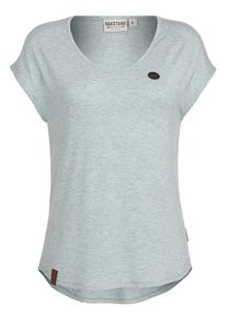 Naketano, Damen Shirt 'Falscher Smiley', Mint