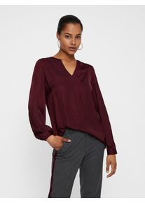 Véro Moda VERO MODA, Damen Oberteil, Weinrot