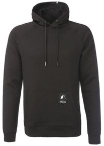 LAKEVILLE MOUNTAIN, Herren Kapuzenpullover 'Davo', Schwarz