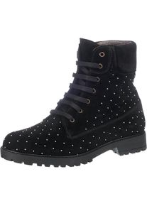 clic! Clic, Damen Stiefeletten, Schwarz
