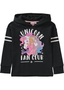 Barbie, M&auml;dchen Kapuzenpullover, Himmelblau / Goldgelb / Dunkelgrau / Hellpink / Dunkelpink / Silber