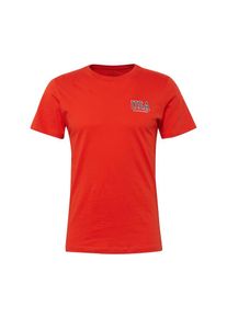 Jack & Jones JACK & JONES, Herren T-Shirt 'JORAUTHENTIQUE', Dunkelblau / Rot