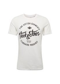 Jack & Jones JACK & JONES, Herren Shirt 'JJERAFA', Wei&szlig;