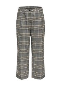 Only, Damen Hose, Graumeliert
