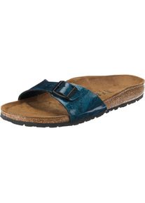Birkenstock, Damen Pantoletten 'Madrid', Blau