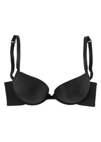 Lascana, Damen Push-up-BH, Schwarz