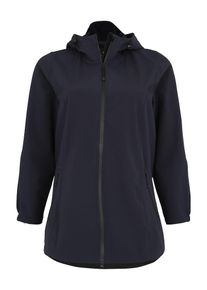 ZIZZI, Damen Softshelljacke, Navy