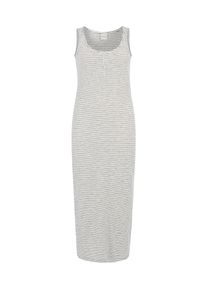 JUNAROSE, Damen Maxikleid 'Jrmaximar', Schwarz / Wei&szlig;