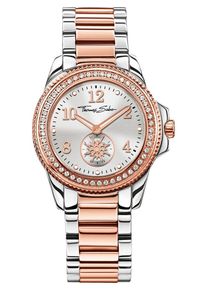 Thomas Sabo, Damen Quarzuhr 'WA0236-272-201-33 mm', Rosegold / Silber