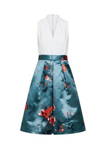 Closet London, Damen Kleid, Petrol