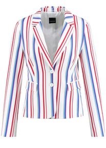 Taifun, Damen Blazer, Royalblau / Hellblau / Rosa / Rot / Wei&szlig;