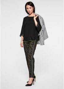 s.Oliver BLACK LABEL, Damen Bluse, Schwarz