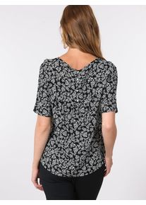 EDC by Esprit, Damen Bluse, Schwarz