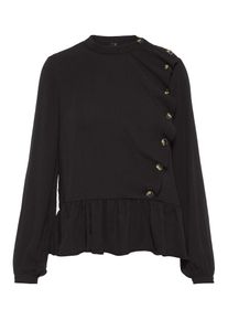 Véro Moda VERO MODA, Damen Bluse, Schwarz
