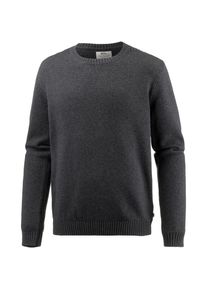 Fjällräven Fjällräven, Herren 'Övik Knit Crew' Strickpullover , Dunkelgrau