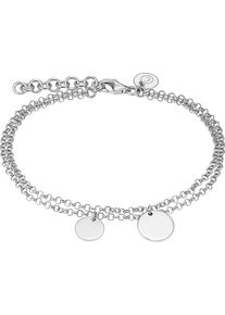 C-Collection, Damen Armband, Silber