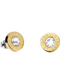 Tommy Hilfiger, Damen Ohrstecker, Gold