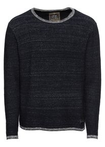 Key Largo, Herren Pullover 'MST MIKA round neck', Navy