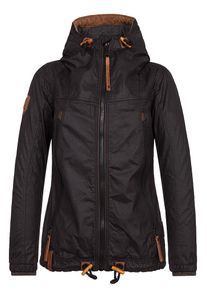 Naketano, Damen Jacket 'Rocked to the Core', Schwarz