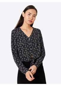 ABOUT YOU, Damen Bluse 'Carolin', Schwarz