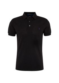 Polo Ralph Lauren, Herren Poloshirt 'SSKCSLM1-SHORT SLEEVE-KNIT', Dunkelgrau