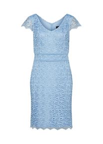 s.Oliver BLACK LABEL, Damen Kleid, Hellblau