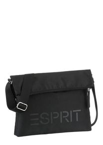 Esprit, Damen Umhängetasche, Schwarz