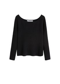 Mango, Damen Pullover 'Miranda', Schwarz