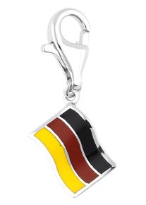 Esprit, Damen Charm 'Flagge', Silber