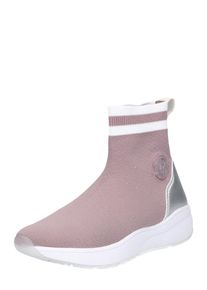 Bugatti, Damen Sneaker 'Malou', Altrosa / Silber / Weiß