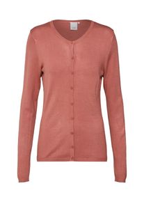Ichi, Damen Strickjacke, Rosa
