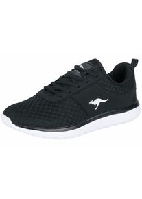 Kangaroos, Damen Sneaker, Schwarz