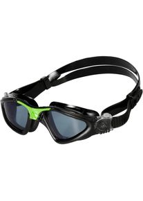 Aqua Sphere, Herren Schwimmbrille, Neongrün / Schwarz
