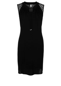 Q/S Designed By, Damen Kleid, Schwarz