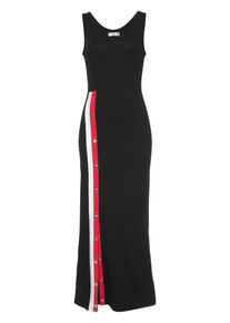 AJC, Damen Kleid, Cranberry / Schwarz / Weiß