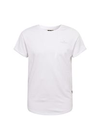 G-Star Raw, Herren Shirt 'Shelo graphic r t s\s', Wei&szlig;