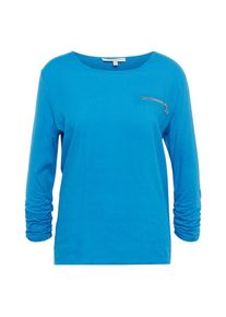 Tom Tailor Denim, Damen T-Shirt, Himmelblau