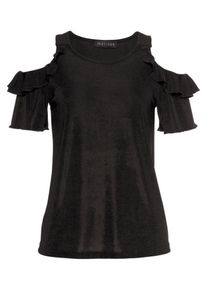 Melrose, Damen Shirt, Schwarz