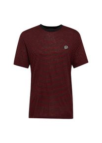 THE KOOPLES, Herren T-Shirt 'SHORT SLEEVE', Karminrot / Schwarz